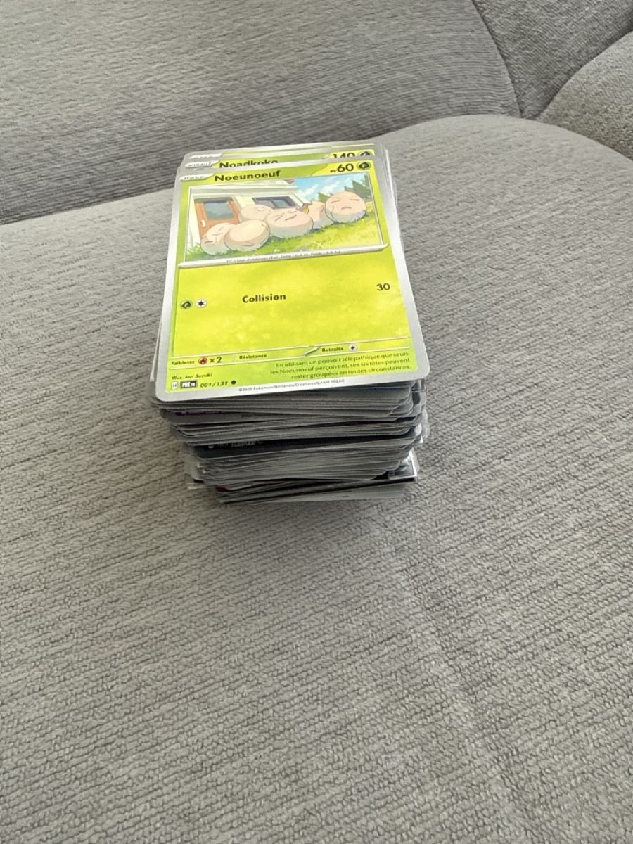 Pokémon Sammelbilder & Trading cards: Set de base prismatique (8.5) fr – Gebraucht aus Sion von Nddddd