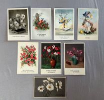 Lot Künstlerkarten - Ansichtskarten / von 40er + 50er Jahren