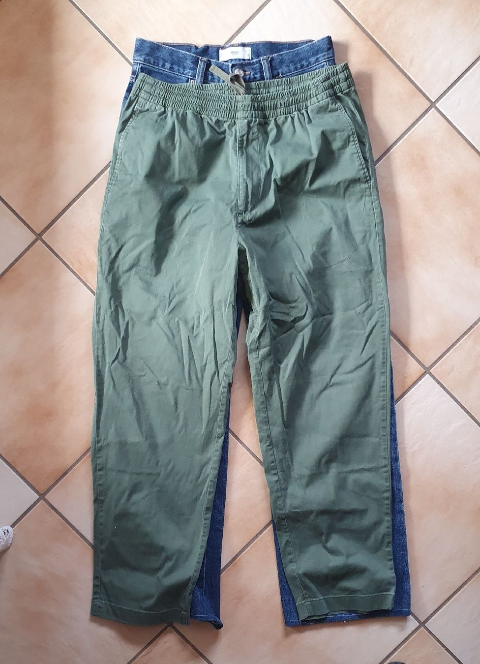 Jeans: 4 pantalons jeans T. 38 – Usato da Servion venduto da meno999 5