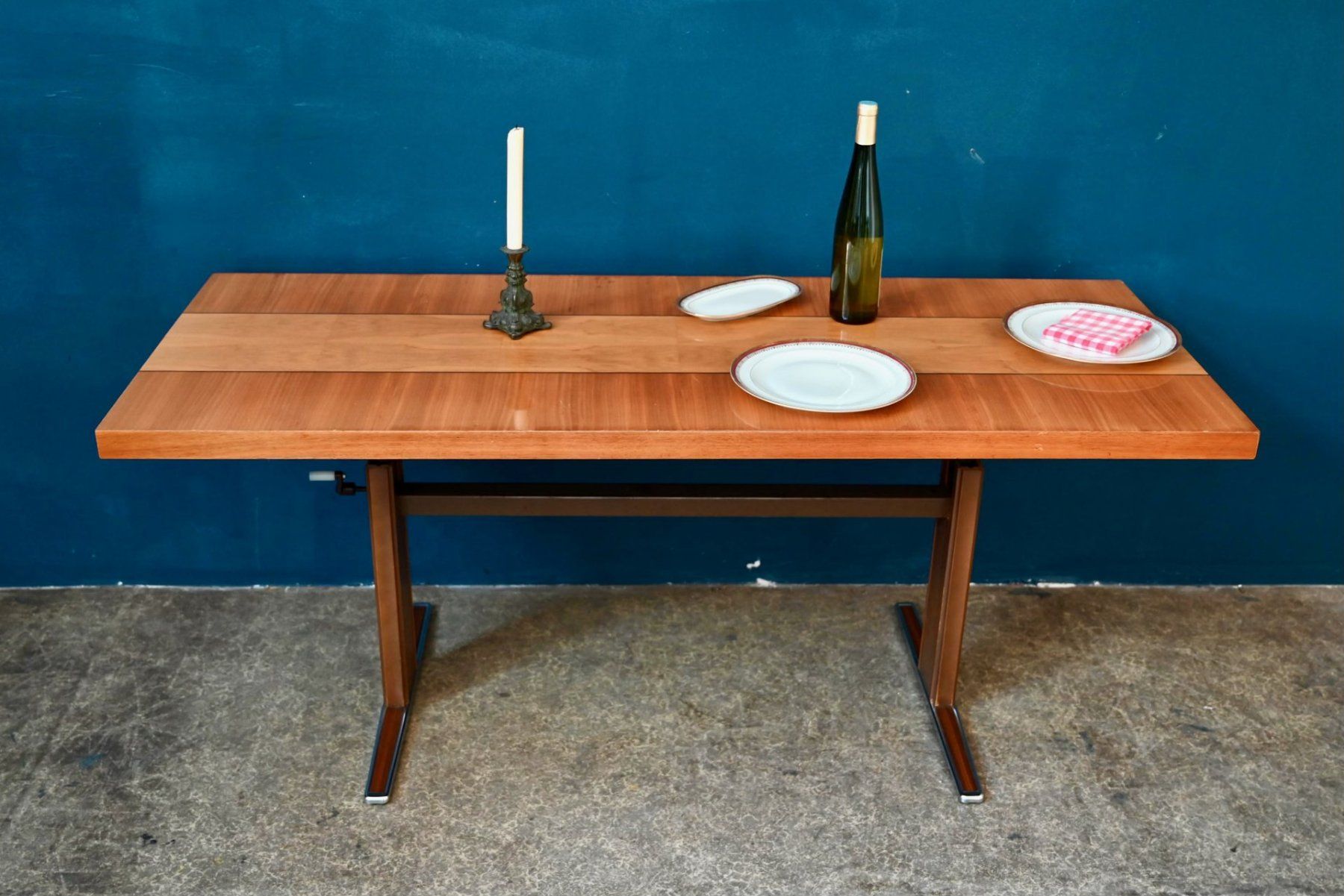 Tavoli: Table basse réglable design scandinave années 70 – Usato da COLMAR venduto da Sophiebellelurette 9