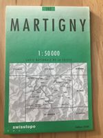 Landkarte MARTIGNY 1:50’000