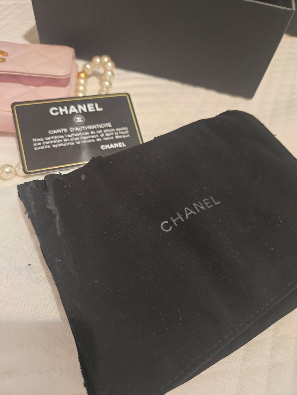 Chanel Borse da donna: Chanel 21S Rose Clair Card Clutch – Nuovo (secondo la descrizione) da Weinfelden venduto da lexamo94 6