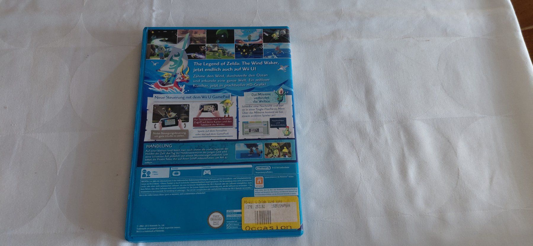 Spiele: Zelda " The Windwaker " Wii U – Gebraucht aus Gretzenbach von Uli1980 2