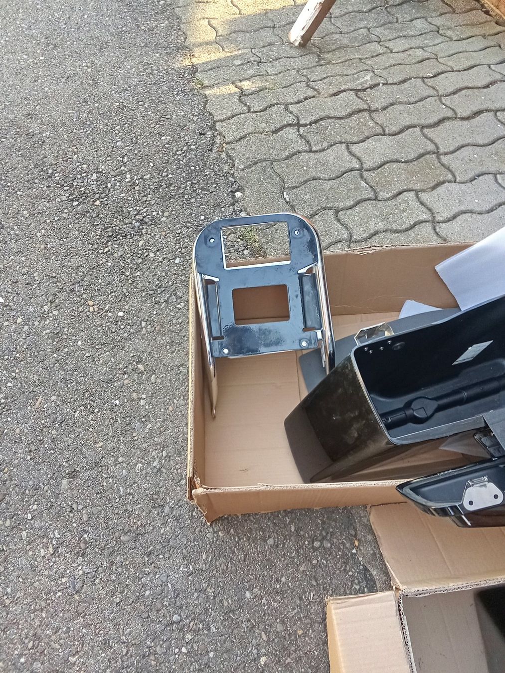 Harley-Davidson Topcase: Teile Harley Davidson – Usato da Raperswilen venduto da pm7_76mx 4