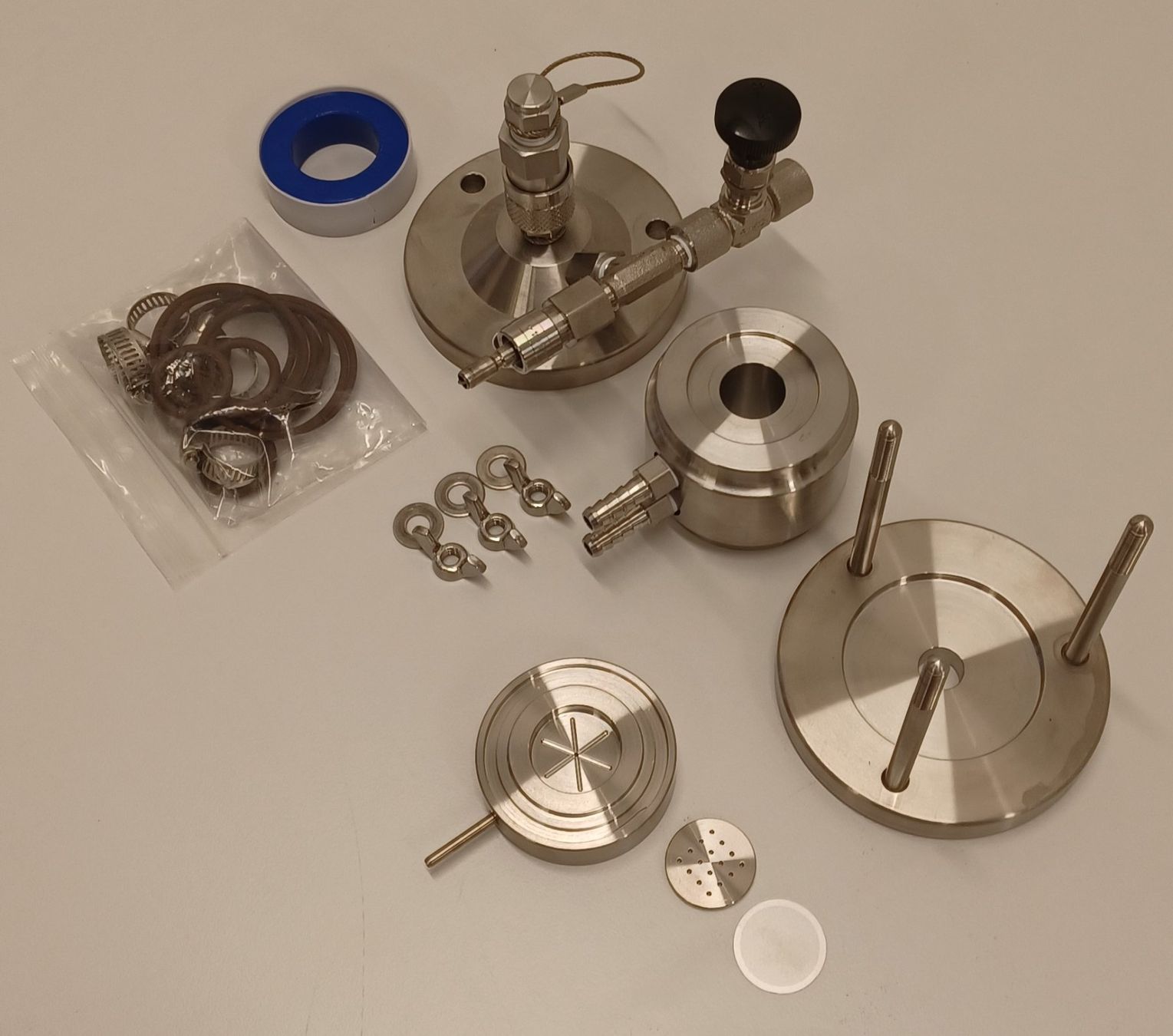 Accessori da laboratorio: Mini-Reactor/Vessel – Usato da Niederdorf venduto da LeptonAG_Labor 5