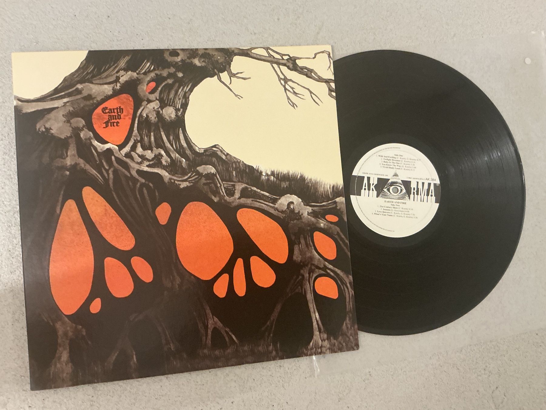 Dischi in vinile: Earth and Fire LP – Usato da Winterthur venduto da Tumko-Vinyl