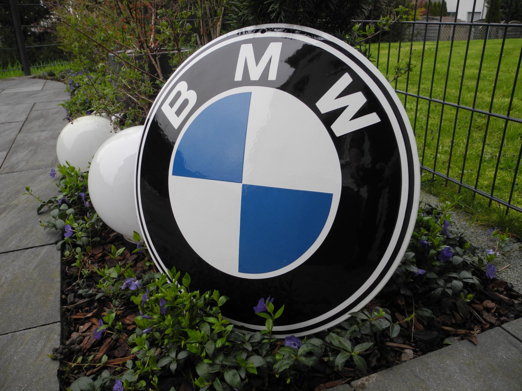 BMW Insegne: XL EMAILSCHILD  BMW – Nuovo (secondo la descrizione) da Reinach AG venduto da Huckleberrysix 2