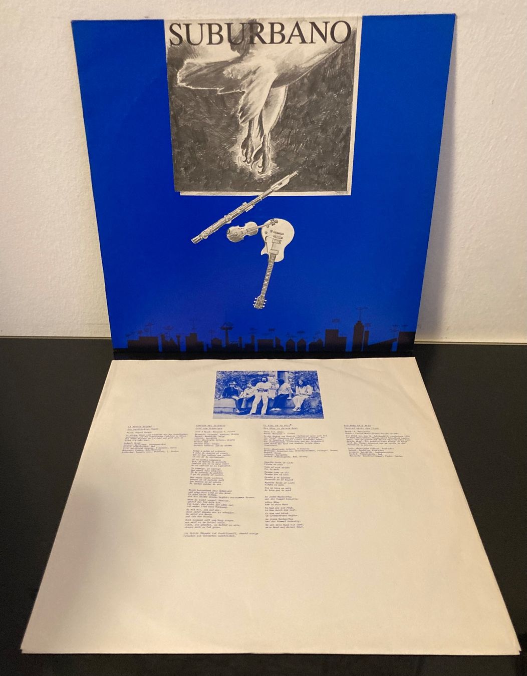 Dischi in vinile: Suburbano - Suburbano LP – Usato da Wettingen venduto da 12.Zoll.Vinyl 2