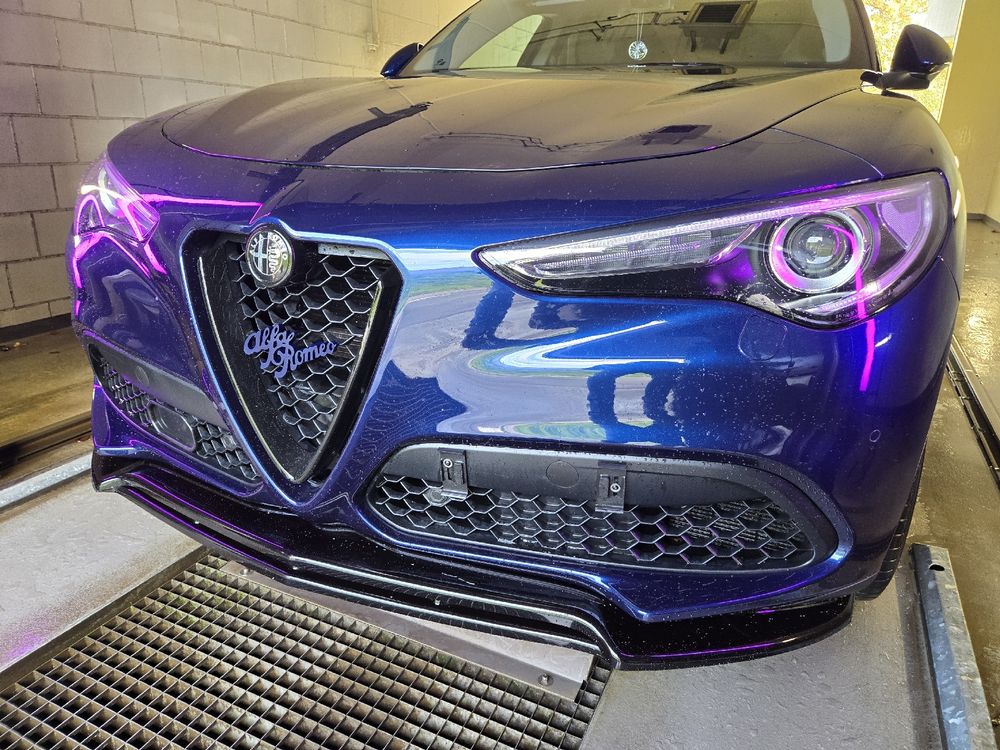 50mm Multimedia Controller Logo – Alfa Romeo Giulia / Stelvio – Generic Replacement