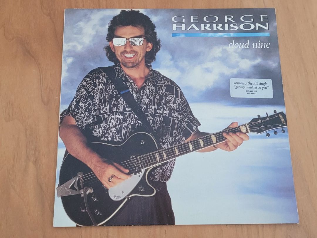 Dischi in vinile: LP  George Harrison – Usato da Martigny venduto da MZ-67