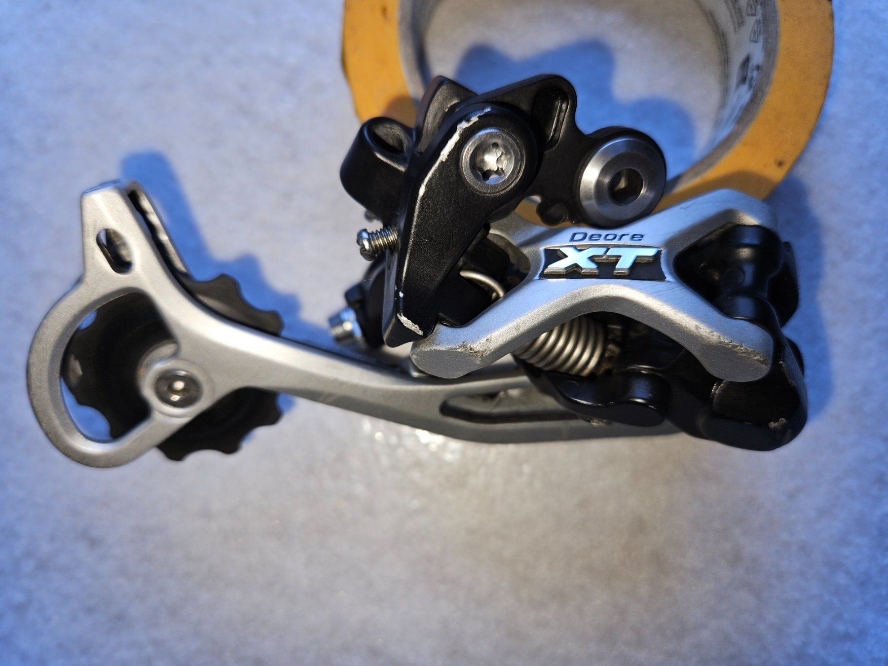 Shimano Pezzi di ricambio: Shimano XT M772 Schaltwerk 9fach – Usato da Ammerswil AG venduto da Undenheim 1