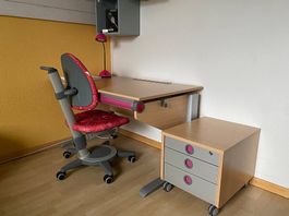 Schreibtisch Moll Winner + Cubic + Maximo - Top-Zustand
