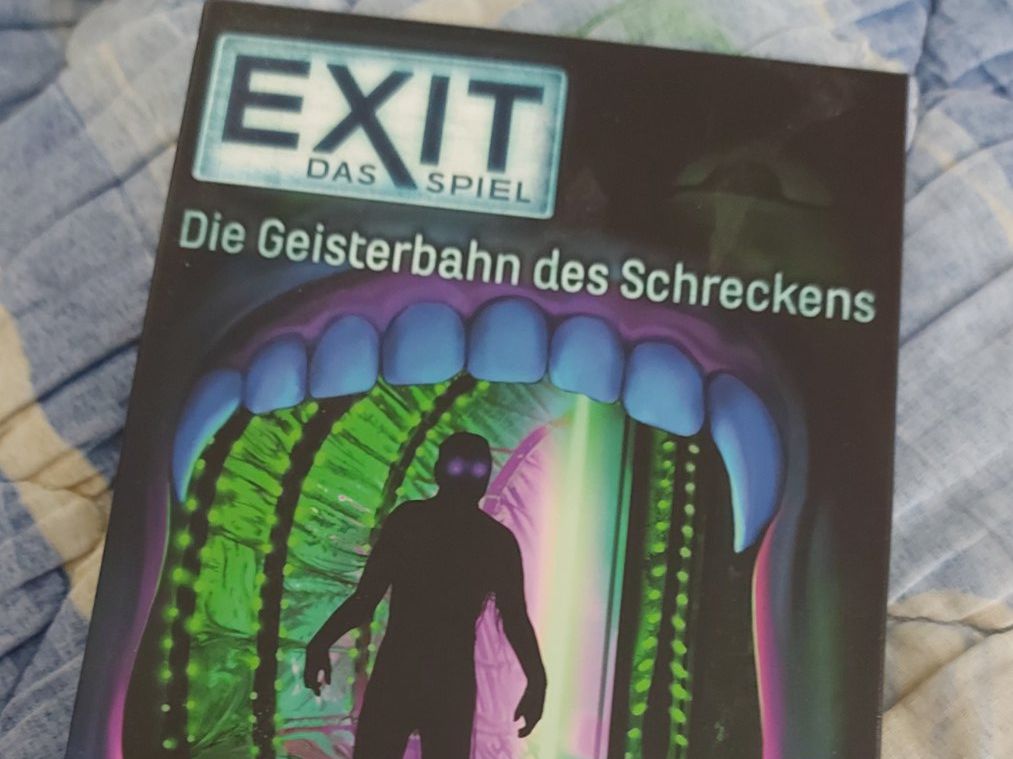 Kosmos Giochi: Exit das Spiel - neu - nie gespielt – Usato da Ried-Brig venduto da Pimlico