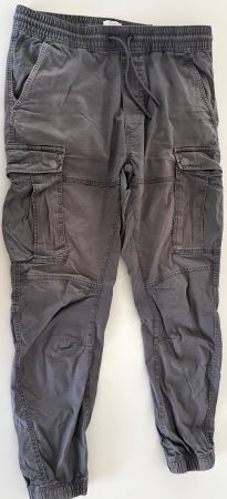 H&M Skinny Fit Cargo Hose, Grösse M