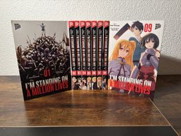 Standing on a Million Lives Band 1-9 - guter Zustand 