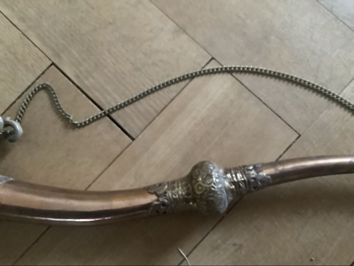 Strumenti musicali: Tibetische Drachenkopftrompete – Usato da Zürich venduto da Albatros57 3