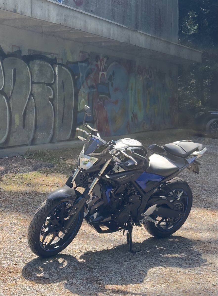 Yamaha Strada: Yamaha MT 03 - MFK 08.2026 – Usato da Uster venduto da Er86ix