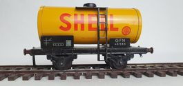 Fleischmann GFN DRG/DB Kesselwagen "Shell", Spur 0/Blech