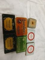 Konvolut Tabakdosen Batschari London Vintage Zustand