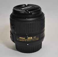 Nikon Objektiv 18-55 mm
