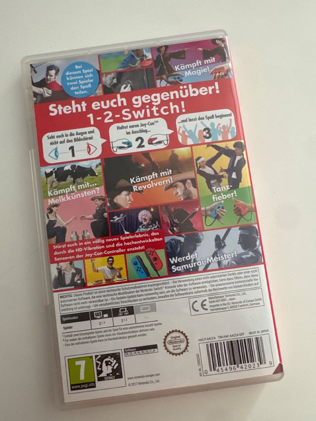 Nintendo Giochi: 1-2 Switch Nintendo Game – Usato da Wettingen venduto da Santa_claus 1