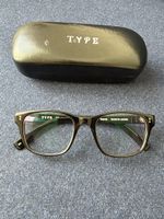 TYPE Helvetica Light glasses (made in Japan)
