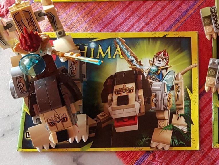 Lego Kit di costruzioni: Lego chima beast legend (4 modelli) – Usato da Sala Capriasca venduto da sto_r86p 1