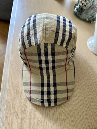 Casquette en toile, Burberry one size.