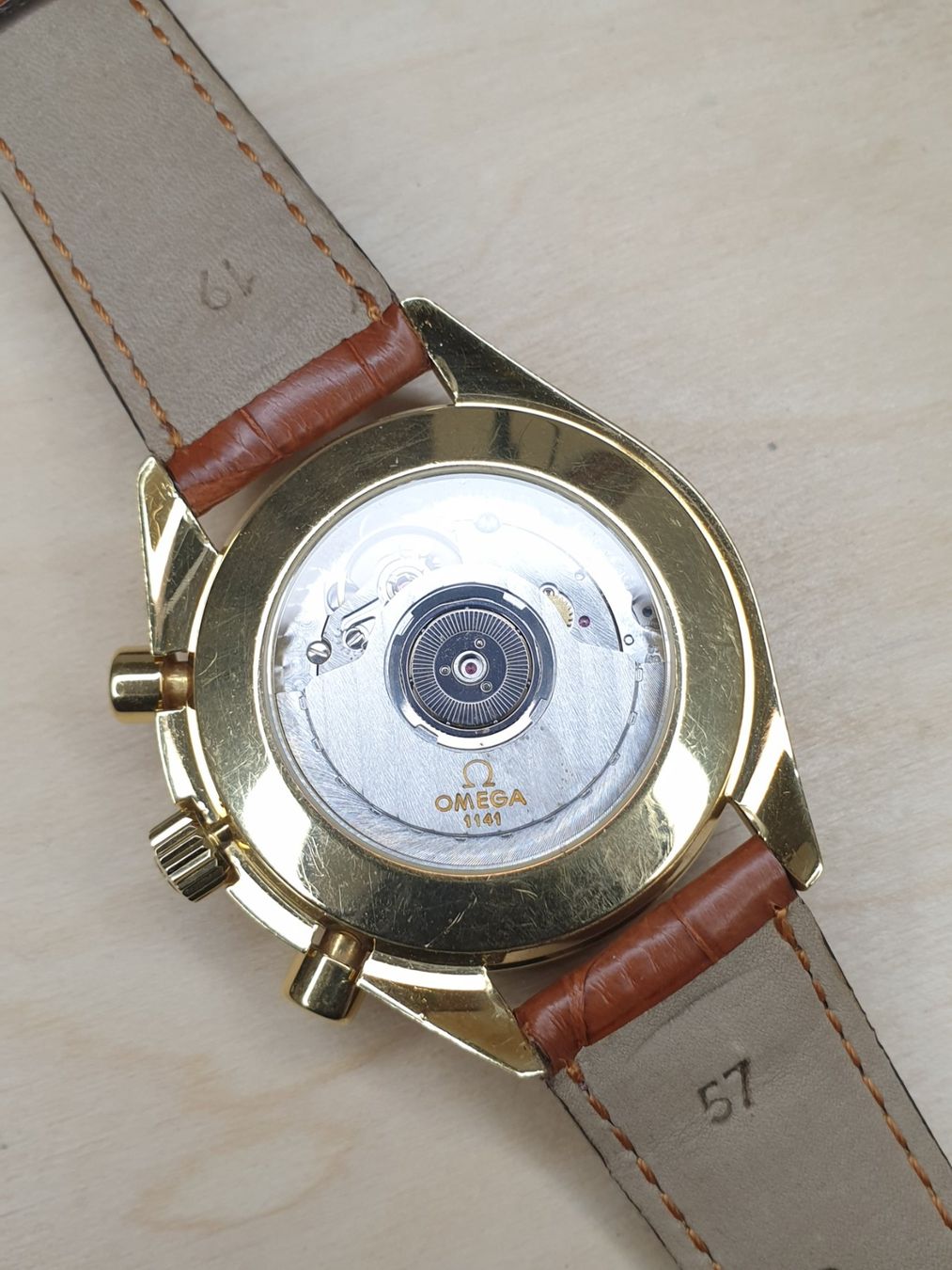 Omega Orologi: Omega Speedmaster 175.0032 Reduced 18k – Usato da Posieux venduto da Csardas. 4