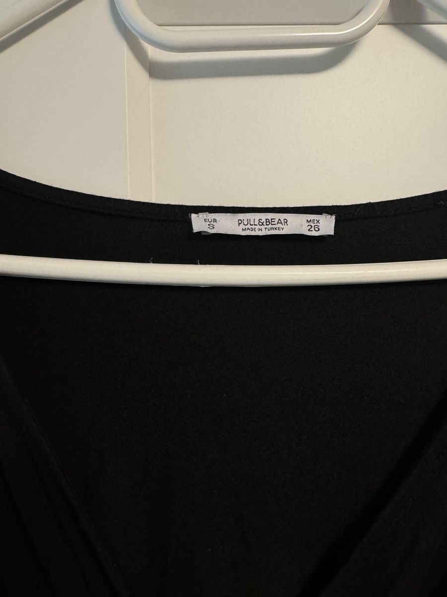 Pull&Bear Jumpsuits: Schwarzer Overall von Pull&Bear, Grösse S, Top Zustand! – Neu (gemäss Beschreibung) aus Buchrain von Babyblau777 1