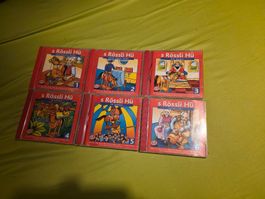 Rössli-Hü-CD's (alle 6 Folgen)