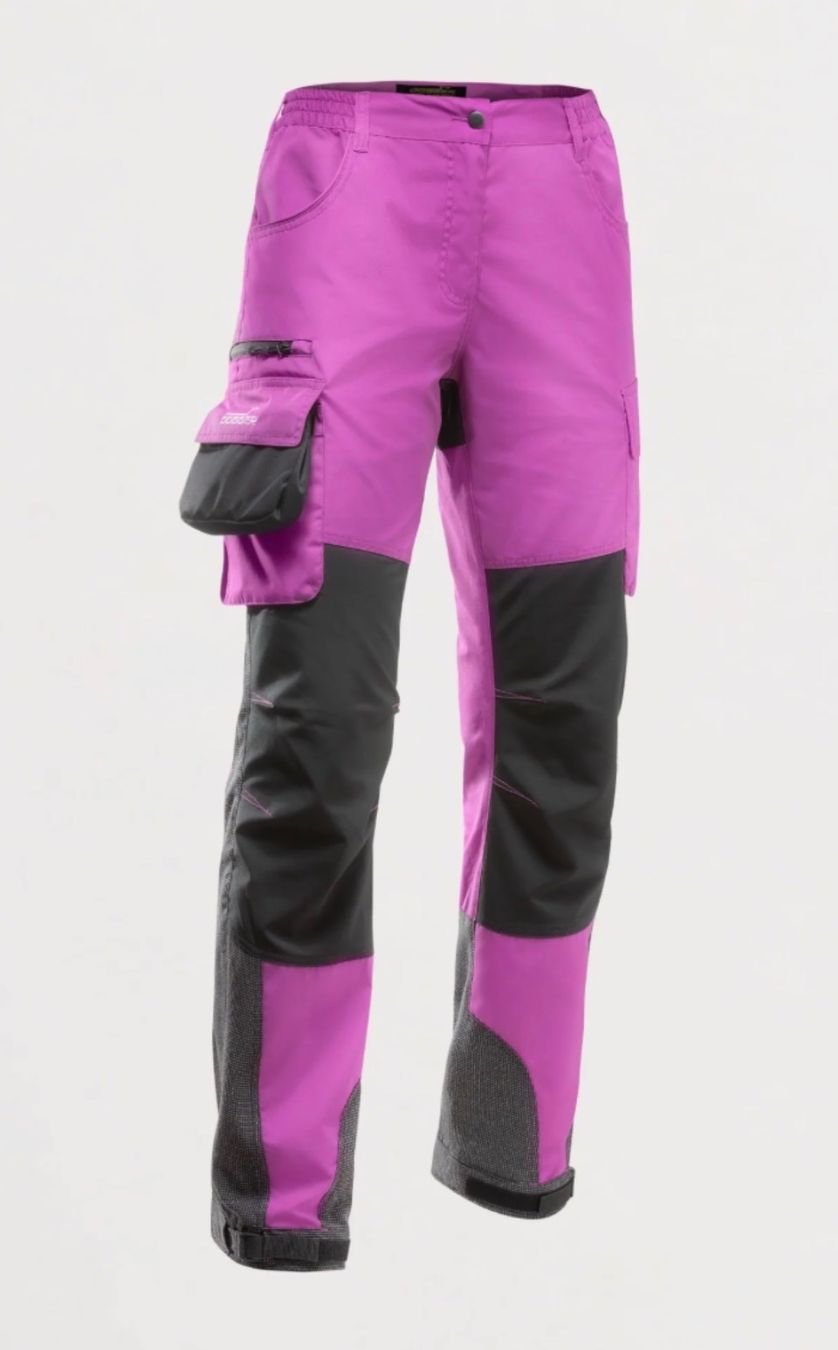 Dogger Pantalons: Dogger Xena Hose violett-schwarz – Neuf avec emballage d'origine à Meilen par Sura18