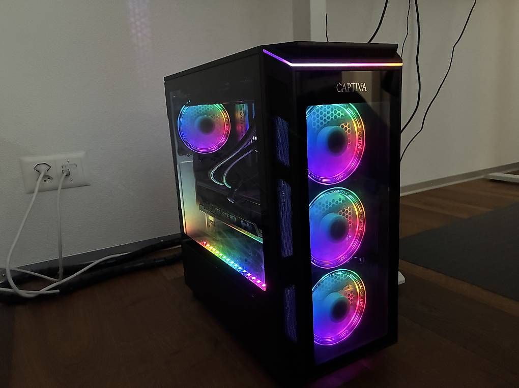 Nvidia PCs: High End Gaming PC mit RTX 4090 24GB GameRock – Neuf (Voir description) à Kriechenwil par Arche_Noah 6
