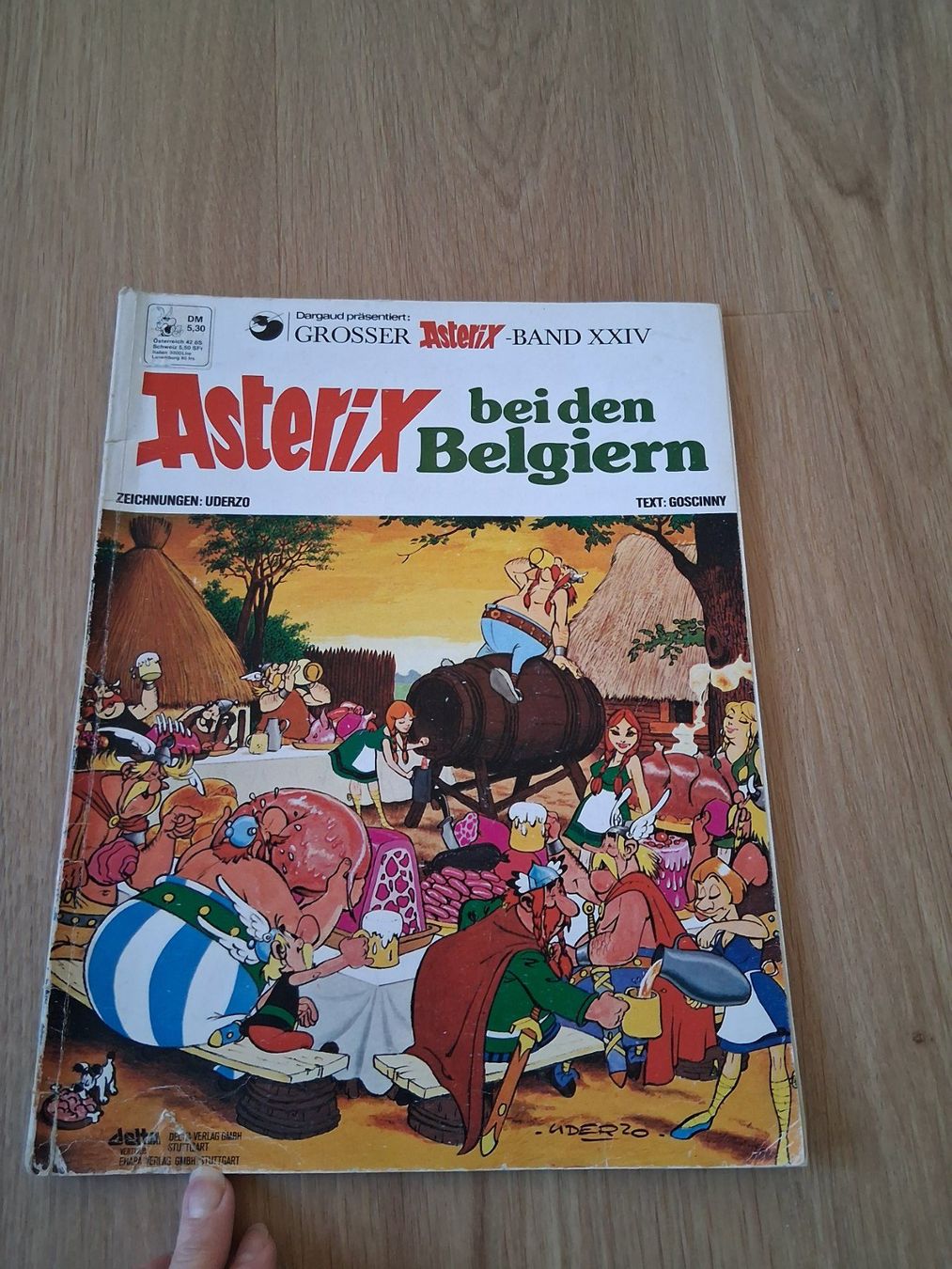 Fumetti: 1979 Asterix bei den Belgiern – Usato da Lengnau AG venduto da Nathi88