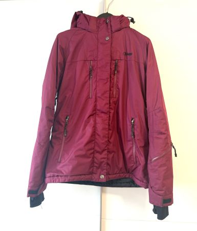 MÄDCHEN  SKI/SNOWBOARDJACKE SHERPA  EU Gr. S ,10-14 JAHRE