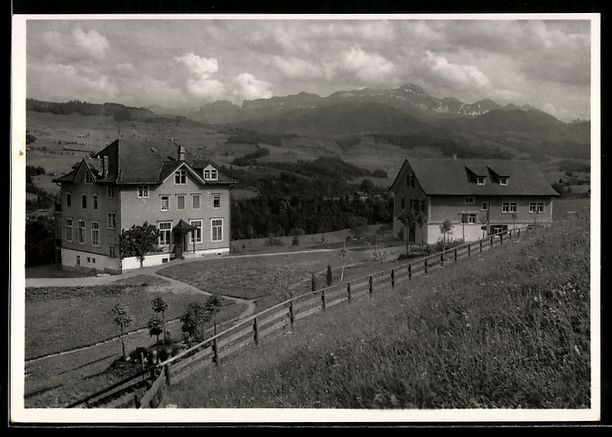 Ansichtskarten: Waldstatt /Appenzell, Ferienheim Sonnenh – Gebraucht aus Berlin von bartko-reher