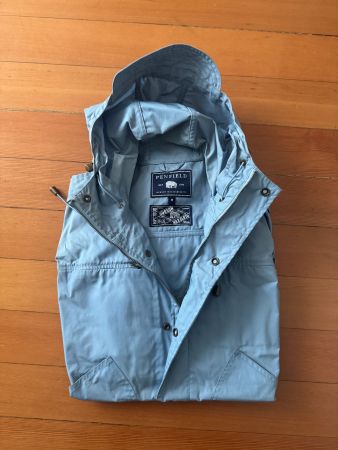 Penfield Hudson cloth wax jacket HPC 1000