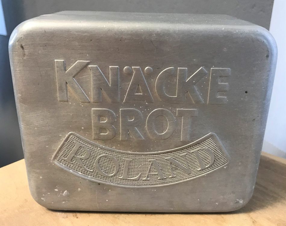 Knackebrot Dose Metall