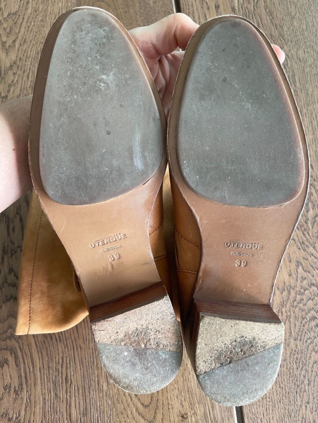 Scarpe da donna: BOTTES UTERQÜE – Usato da Morges venduto da Igp10 4