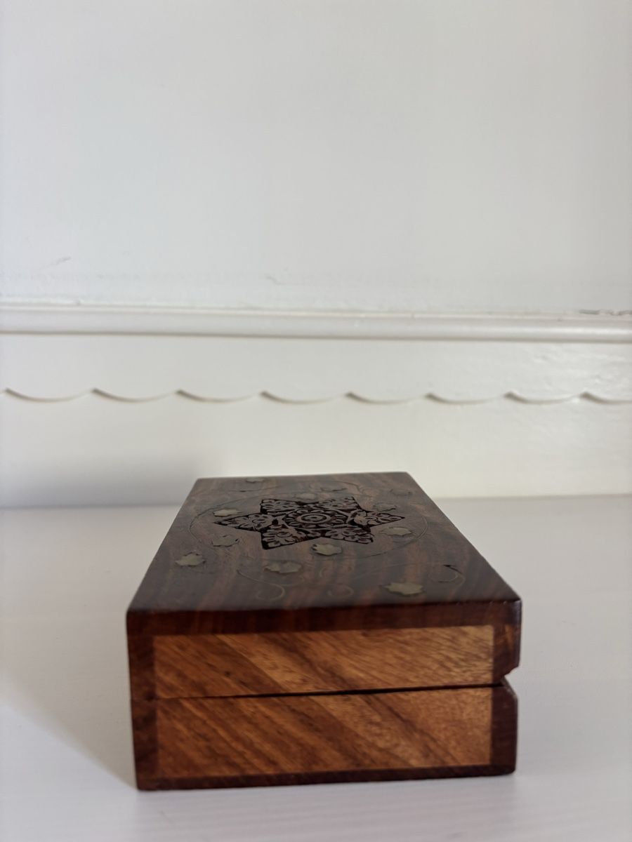 Portagioie: Schmuckkästchen aus Holz – Nuovo (secondo la descrizione) da Solothurn venduto da lex_123 1