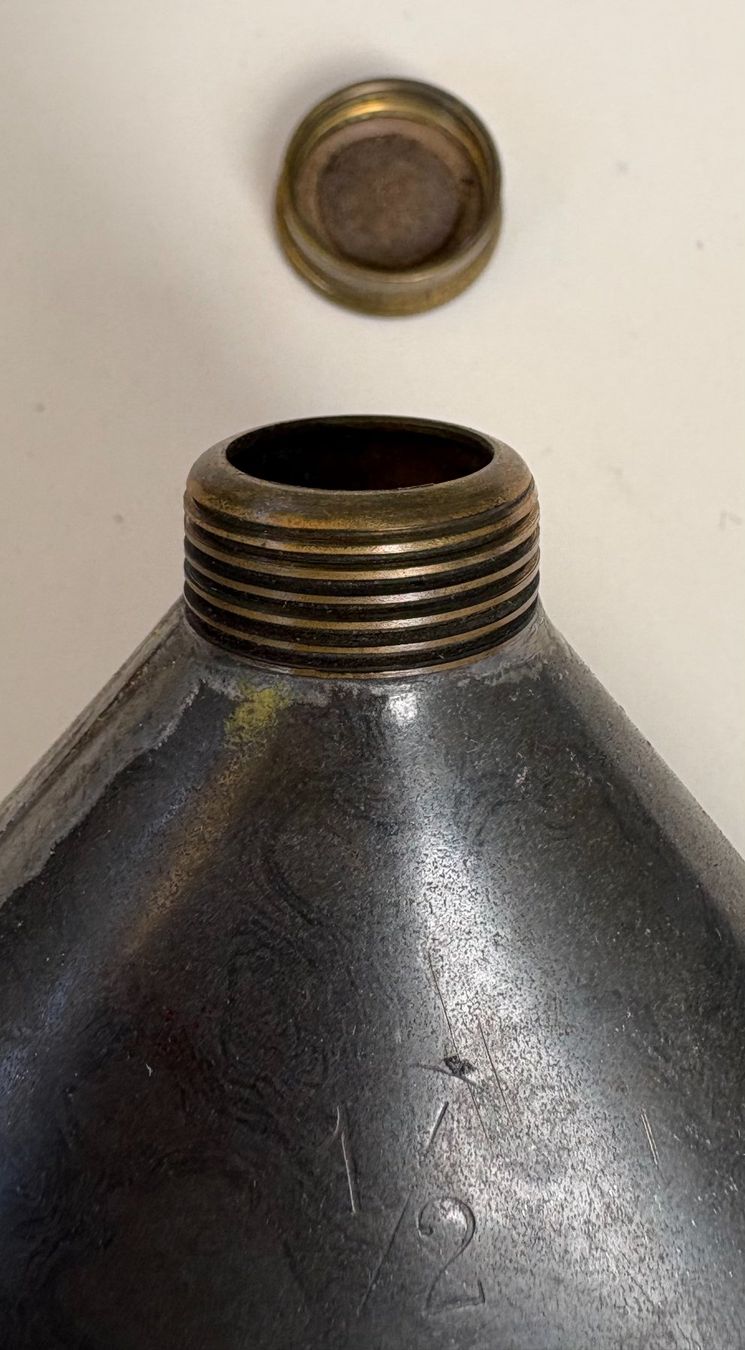 Bottiglie: VINTAGE BLECHFLASCHE – Usato da Ostermundigen venduto da wini63 5