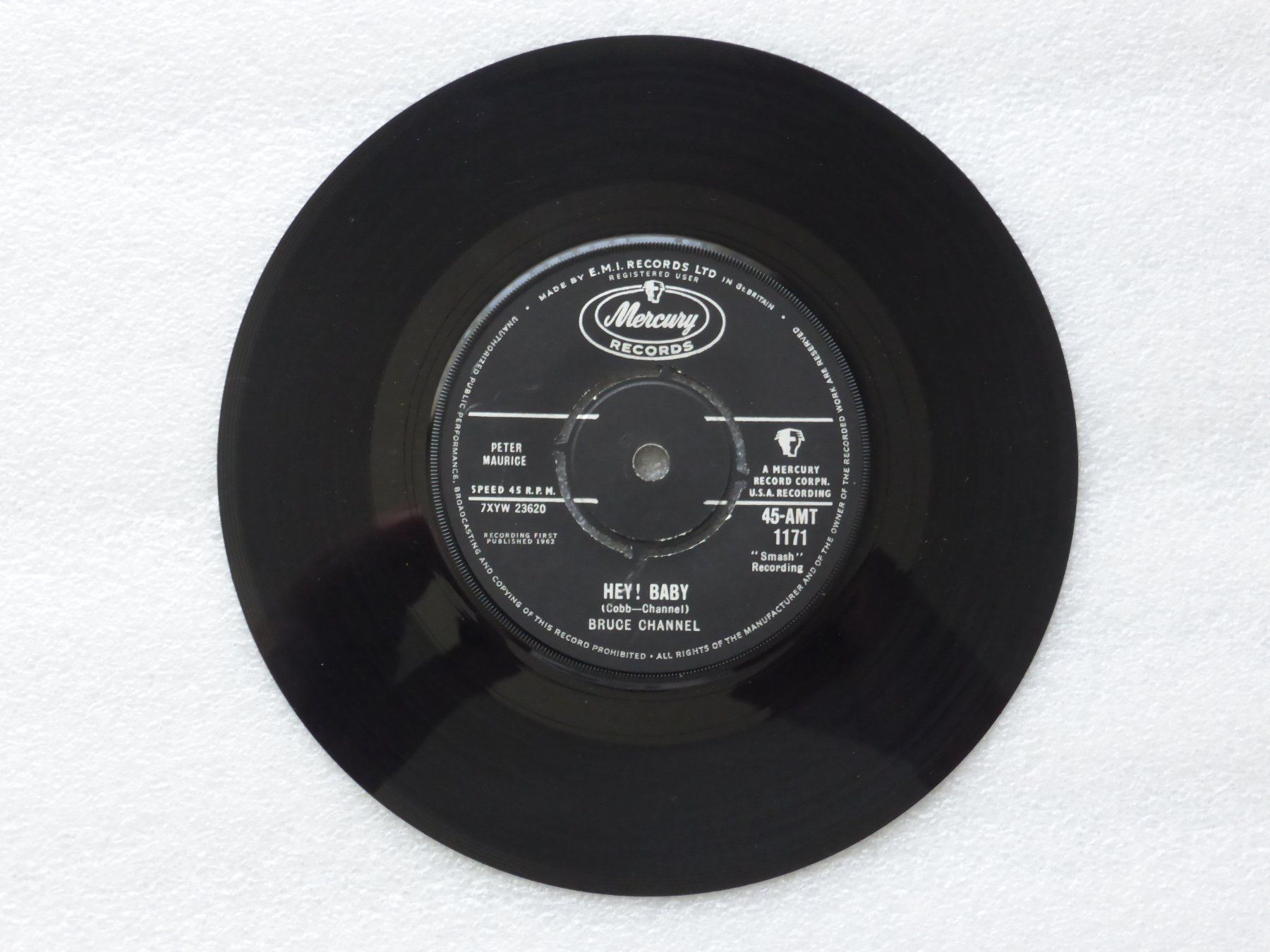 Schallplatten: Vinyl Single   BRUCE CANNEL – Gebraucht aus Küssnacht am Rigi von Mondkinder 1