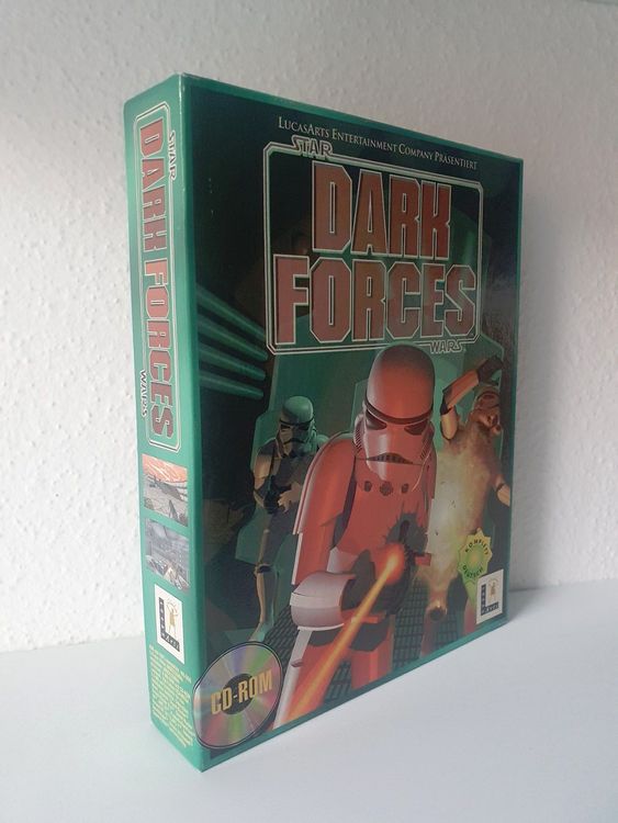 PC Game LucasArts Star Wars: Dark Forces 1995 Big Box | Kaufen Auf Ricardo