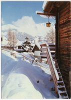 VERBIER La station du Val de Bagnes