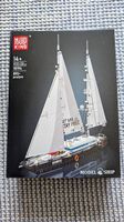 Mould King 10194 Modernes Zweimast-Segelboot (893 Teile)