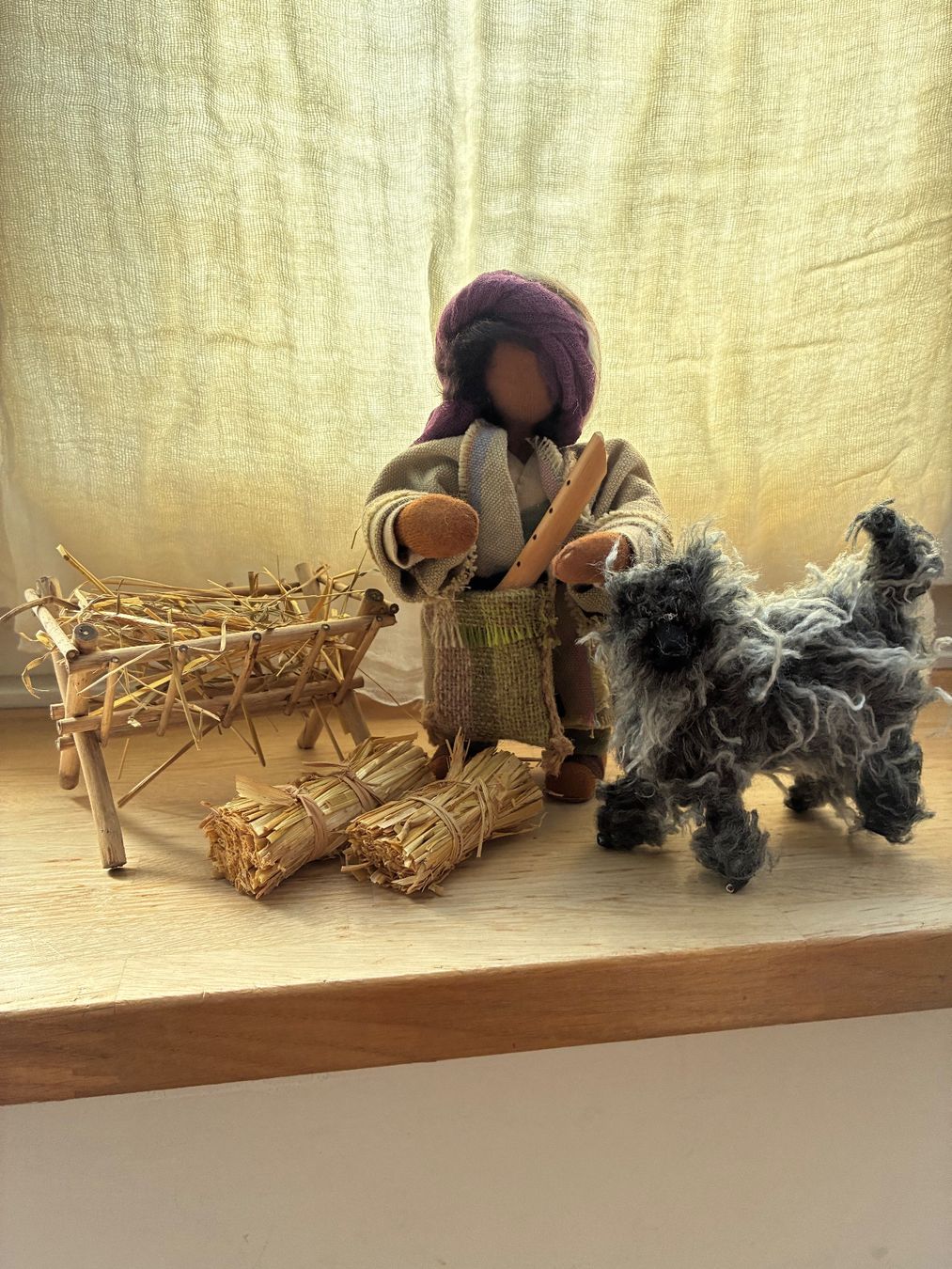 Toutes les décorations: Wunderschöne Krippenfiguren, handgemacht – D'occasion à Adliswil par Tagere8 6