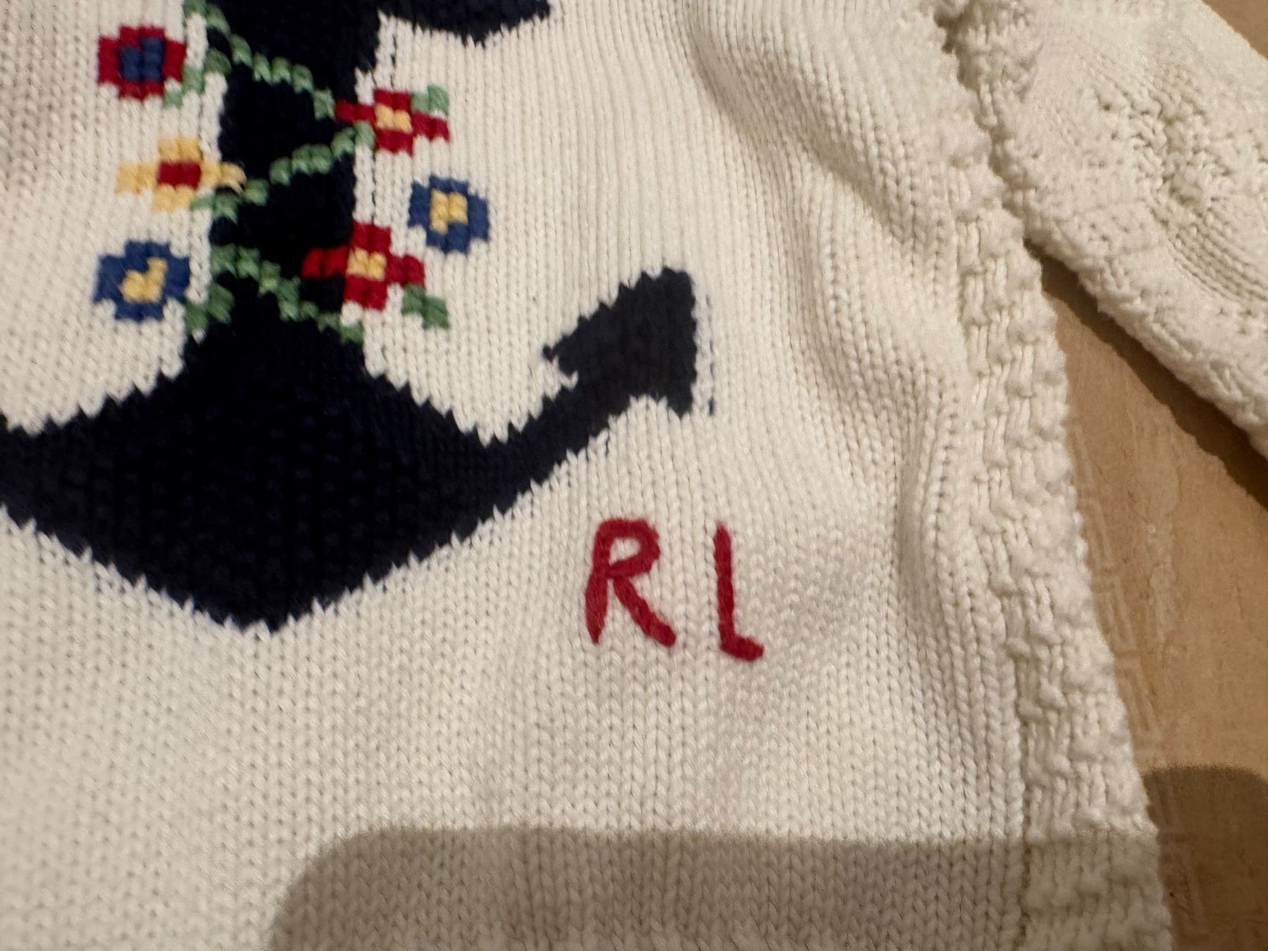 Ralph Lauren Maglioni & Felpe: Ralph Lauren NWT Strickpulli, 6J 116 NP 210 Fr – Nuovo (secondo la descrizione) da Klingnau venduto da Markus14 1