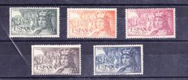 Flugpost Spanien 1951, 500 J. Isabella I, postfrisch