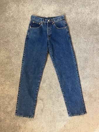 Hose Bossini Jeans Gr. 30 Damenhose dunkelblau