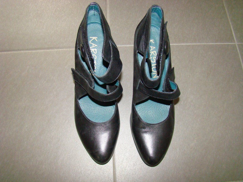 Scarpe da donna: Chaussure en cuir, Karston – Nuovo (secondo la descrizione) da Lussery-Villars venduto da pousinete02 1